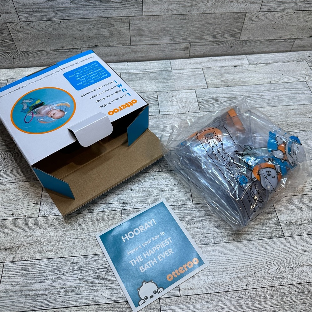 Otteroo Floatie New In Box